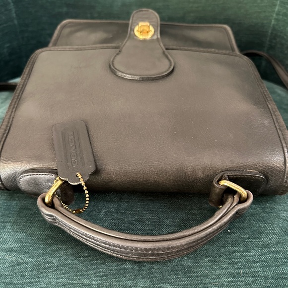 Coach Vintage Station Bag (black) - Picture 3 of 13